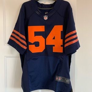 Chicago Bears Brian Urlacher  Jersey Nike never used size medium (40)